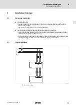 Предварительный просмотр 59 страницы Lenze Global Drive 54 A Mounting Instructions