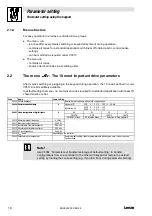 Preview for 12 page of Lenze Global Drive 8200 vector Information For The Operator Of The Machine/System