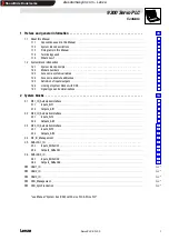 Предварительный просмотр 3 страницы Lenze Global Drive 9300 Servo PLC Series Manual