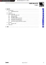 Предварительный просмотр 5 страницы Lenze Global Drive 9300 Servo PLC Series Manual