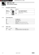 Предварительный просмотр 8 страницы Lenze Global Drive 9300 Servo PLC Series Manual