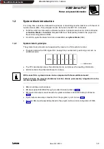 Предварительный просмотр 9 страницы Lenze Global Drive 9300 Servo PLC Series Manual