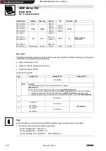 Предварительный просмотр 20 страницы Lenze Global Drive 9300 Servo PLC Series Manual