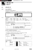 Предварительный просмотр 30 страницы Lenze Global Drive 9300 Servo PLC Series Manual