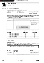 Предварительный просмотр 72 страницы Lenze Global Drive 9300 Servo PLC Series Manual