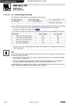 Предварительный просмотр 74 страницы Lenze Global Drive 9300 Servo PLC Series Manual