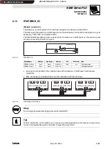 Предварительный просмотр 81 страницы Lenze Global Drive 9300 Servo PLC Series Manual