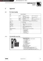 Предварительный просмотр 83 страницы Lenze Global Drive 9300 Servo PLC Series Manual