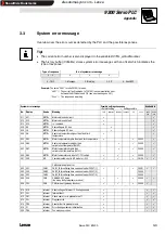 Предварительный просмотр 85 страницы Lenze Global Drive 9300 Servo PLC Series Manual