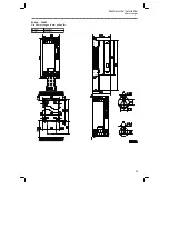 Предварительный просмотр 33 страницы Lenze i950-Cabinet Mounting And Switch-On Instructions