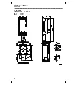 Предварительный просмотр 34 страницы Lenze i950-Cabinet Mounting And Switch-On Instructions