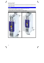 Предварительный просмотр 48 страницы Lenze i950-Cabinet Mounting And Switch-On Instructions