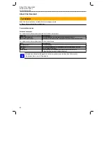 Preview for 82 page of Lenze i950-Cabinet Mounting And Switch-On Instructions