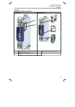 Предварительный просмотр 89 страницы Lenze i950-Cabinet Mounting And Switch-On Instructions