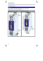 Предварительный просмотр 122 страницы Lenze i950-Cabinet Mounting And Switch-On Instructions