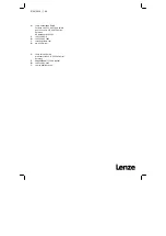 Предварительный просмотр 154 страницы Lenze i950-Cabinet Mounting And Switch-On Instructions