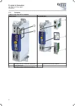 Preview for 20 page of Lenze i950 Series Manual