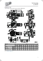 Preview for 73 page of Lenze IE3 g500-B Project Planning Manual