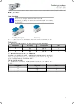 Preview for 83 page of Lenze IE3 g500-B Project Planning Manual