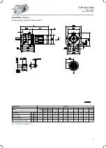 Preview for 71 page of Lenze IE3 g500-H Project Planning Manual