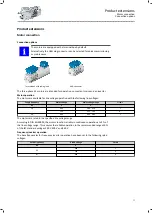 Preview for 77 page of Lenze IE3 g500-H Project Planning Manual