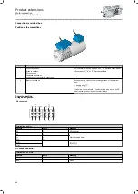 Preview for 84 page of Lenze IE3 g500-H Project Planning Manual