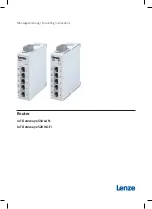 Предварительный просмотр 1 страницы Lenze IoT Gateways x510 LAN Mounting Instructions