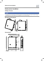 Предварительный просмотр 5 страницы Lenze IoT Gateways x510 LAN Mounting Instructions