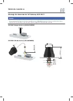 Предварительный просмотр 7 страницы Lenze IoT Gateways x510 LAN Mounting Instructions