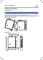 Предварительный просмотр 15 страницы Lenze IoT Gateways x510 LAN Mounting Instructions