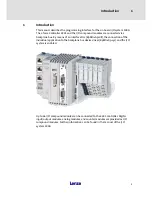 Предварительный просмотр 5 страницы Lenze L-Force 3241C Software Manual