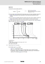 Предварительный просмотр 109 страницы Lenze L-force 8400 BaseLine D Software Manual