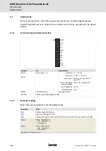 Предварительный просмотр 116 страницы Lenze L-force 8400 BaseLine D Software Manual