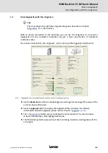 Предварительный просмотр 121 страницы Lenze L-force 8400 BaseLine D Software Manual