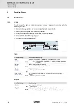 Предварительный просмотр 146 страницы Lenze L-force 8400 BaseLine D Software Manual