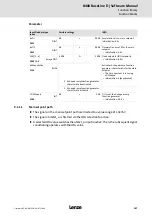 Предварительный просмотр 147 страницы Lenze L-force 8400 BaseLine D Software Manual