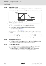 Предварительный просмотр 158 страницы Lenze L-force 8400 BaseLine D Software Manual