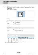 Предварительный просмотр 160 страницы Lenze L-force 8400 BaseLine D Software Manual