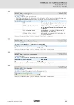 Preview for 201 page of Lenze L-force 8400 BaseLine D Software Manual