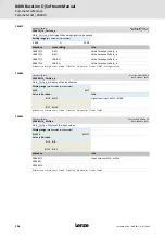 Preview for 204 page of Lenze L-force 8400 BaseLine D Software Manual