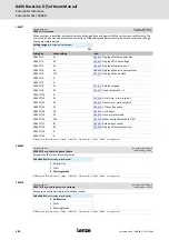 Предварительный просмотр 206 страницы Lenze L-force 8400 BaseLine D Software Manual