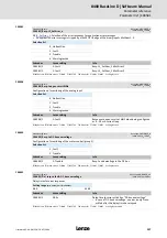 Предварительный просмотр 207 страницы Lenze L-force 8400 BaseLine D Software Manual