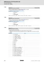 Предварительный просмотр 208 страницы Lenze L-force 8400 BaseLine D Software Manual