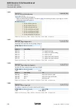 Предварительный просмотр 214 страницы Lenze L-force 8400 BaseLine D Software Manual