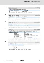 Предварительный просмотр 215 страницы Lenze L-force 8400 BaseLine D Software Manual