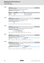 Предварительный просмотр 218 страницы Lenze L-force 8400 BaseLine D Software Manual