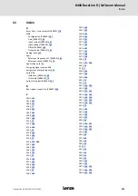 Предварительный просмотр 223 страницы Lenze L-force 8400 BaseLine D Software Manual