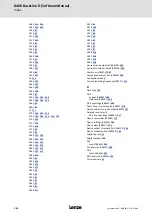 Предварительный просмотр 224 страницы Lenze L-force 8400 BaseLine D Software Manual