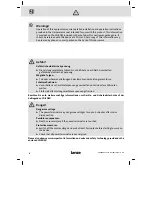 Предварительный просмотр 4 страницы Lenze L-force 8400 E84DGFC Series Mounting Instructions