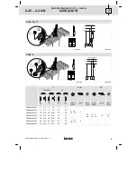 Preview for 9 page of Lenze L-force 8400 HighLine C Push Through Series Mounting Instructions